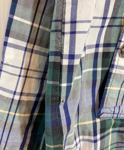 Eddie Bauer（エディーバウアー）Eddie Bauer (エディーバウアー) アノラックパーカー グリーン サイズ:Mの古着・服飾アイテム