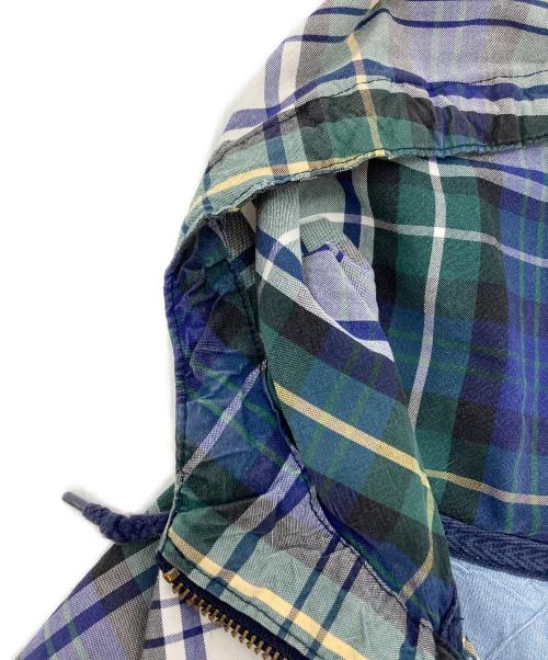 Eddie Bauer（エディーバウアー）Eddie Bauer (エディーバウアー) アノラックパーカー グリーン サイズ:Mの古着・服飾アイテム