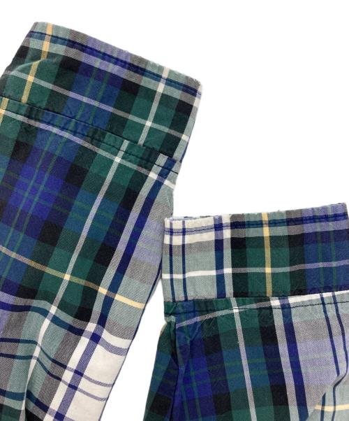 Eddie Bauer（エディーバウアー）Eddie Bauer (エディーバウアー) アノラックパーカー グリーン サイズ:Mの古着・服飾アイテム