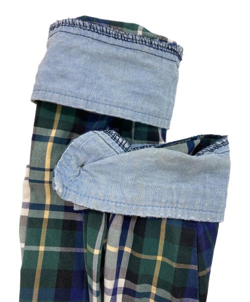 Eddie Bauer（エディーバウアー）Eddie Bauer (エディーバウアー) アノラックパーカー グリーン サイズ:Mの古着・服飾アイテム