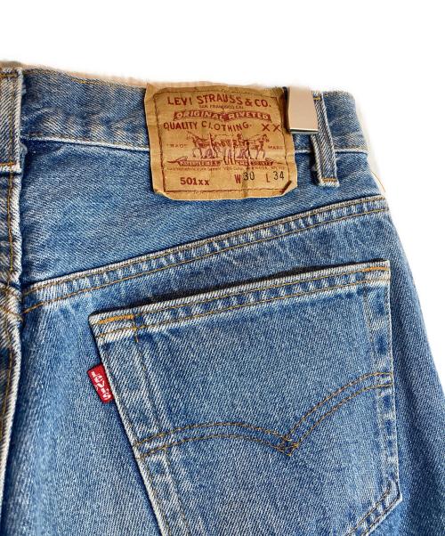 LEVI'S（リーバイス）LEVI'S (リーバイス) 501Xxデニムパンツ インディゴ サイズ:W30/L34の古着・服飾アイテム