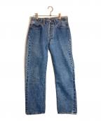 LEVI'Sリーバイス）の古着「赤耳・ハチマルデニムパンツ」｜インディゴ