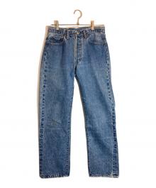 LEVI'S（リーバイス）の古着「赤耳・ハチマルデニムパンツ」｜インディゴ