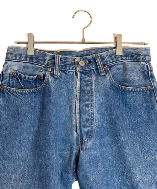 LEVI'S（リーバイス）LEVI'S (リーバイス) 赤耳・ハチマルデニムパンツ インディゴ サイズ:W33/L34の古着・服飾アイテム