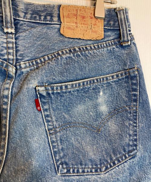 LEVI'S（リーバイス）LEVI'S (リーバイス) 赤耳・ハチマルデニムパンツ インディゴ サイズ:W33/L34の古着・服飾アイテム
