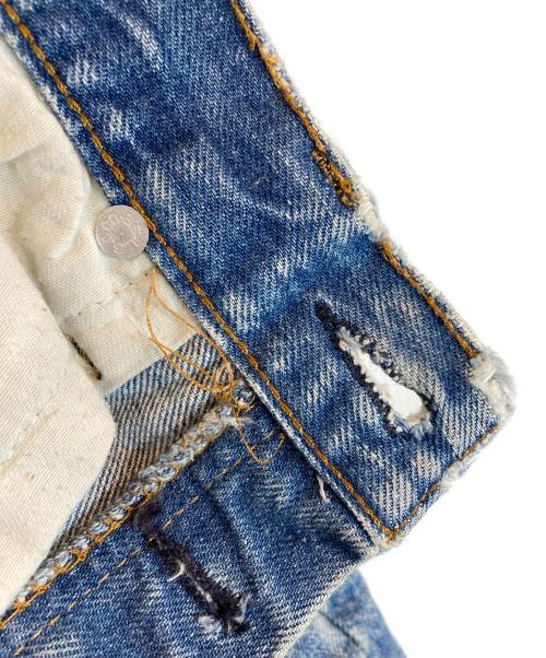 LEVI'S（リーバイス）LEVI'S (リーバイス) 赤耳・ハチマルデニムパンツ インディゴ サイズ:W33/L34の古着・服飾アイテム