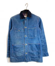 Sears（シアーズ）の古着「裏ブランケットカバーオール」｜インディゴ