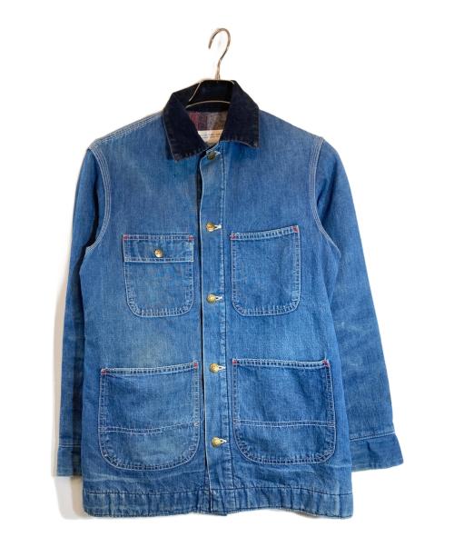 Sears（シアーズ）Sears (シアーズ) 裏ブランケットカバーオール インディゴ サイズ:Sの古着・服飾アイテム