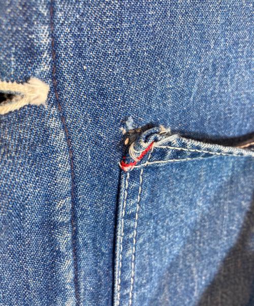 Sears（シアーズ）Sears (シアーズ) 裏ブランケットカバーオール インディゴ サイズ:Sの古着・服飾アイテム