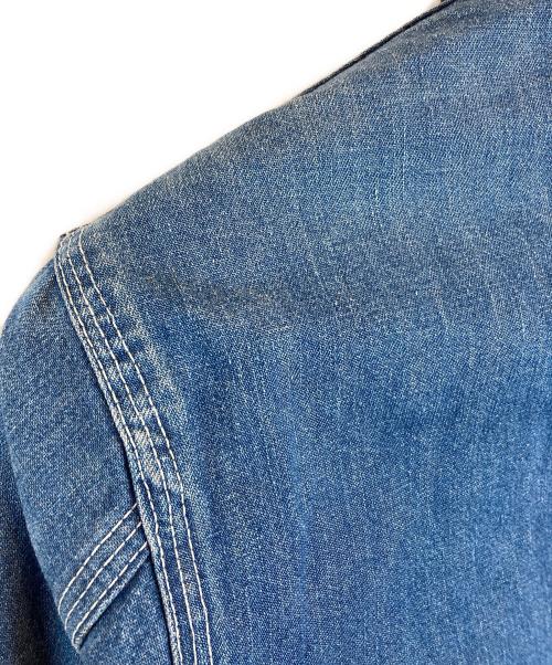 Sears（シアーズ）Sears (シアーズ) 裏ブランケットカバーオール インディゴ サイズ:Sの古着・服飾アイテム