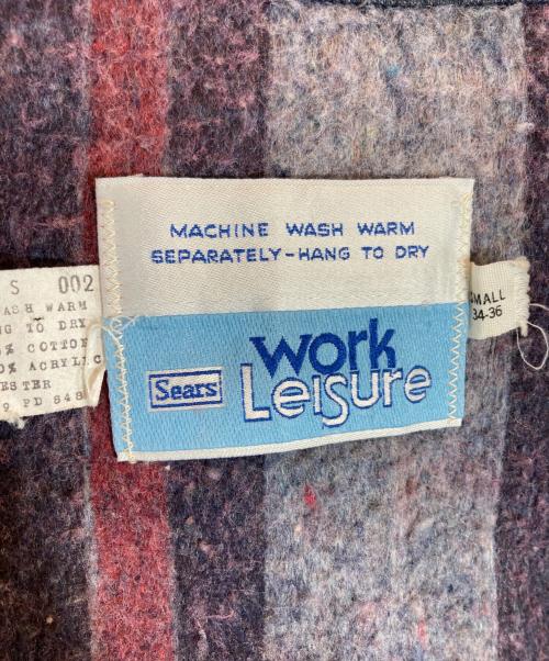 Sears（シアーズ）Sears (シアーズ) 裏ブランケットカバーオール インディゴ サイズ:Sの古着・服飾アイテム