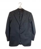 EMiLiANO RiNALDi×International Galleryエミリアーノ・リナルディ×インターナショナルギャラリー）の古着「2Bテーラードジャケット」｜ブラック