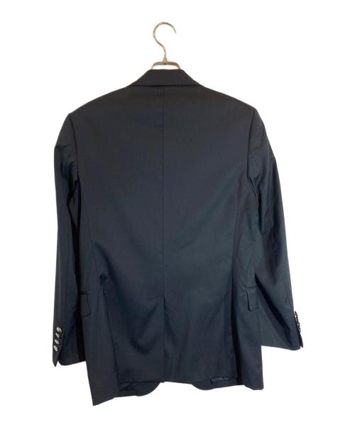 EMiLiANO RiNALDi（エミリアーノ・リナルディ）EMiLiANO RiNALDi (エミリアーノ・リナルディ) International Gallery (インターナショナルギャラリー) 2Bテーラードジャケット ブラック サイズ:44の古着・服飾アイテム