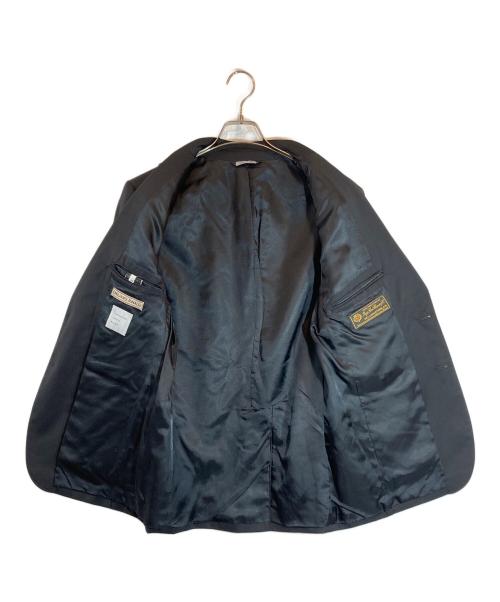 EMiLiANO RiNALDi（エミリアーノ・リナルディ）EMiLiANO RiNALDi (エミリアーノ・リナルディ) International Gallery (インターナショナルギャラリー) 2Bテーラードジャケット ブラック サイズ:44の古着・服飾アイテム