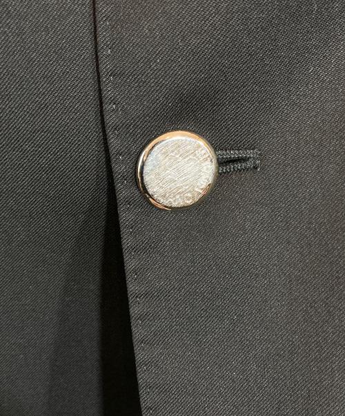 EMiLiANO RiNALDi（エミリアーノ・リナルディ）EMiLiANO RiNALDi (エミリアーノ・リナルディ) International Gallery (インターナショナルギャラリー) 2Bテーラードジャケット ブラック サイズ:44の古着・服飾アイテム