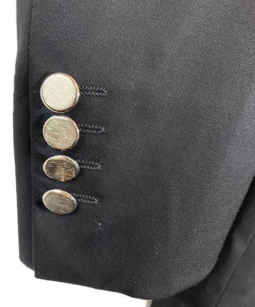 EMiLiANO RiNALDi（エミリアーノ・リナルディ）EMiLiANO RiNALDi (エミリアーノ・リナルディ) International Gallery (インターナショナルギャラリー) 2Bテーラードジャケット ブラック サイズ:44の古着・服飾アイテム