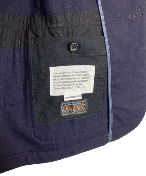 Engineered Garments（エンジニアド ガーメンツ）Engineered Garments (エンジニアド ガーメンツ) ウール3Bジャケット ネイビー サイズ:Sの古着・服飾アイテム