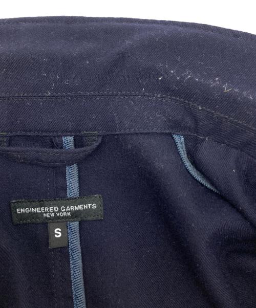 Engineered Garments（エンジニアド ガーメンツ）Engineered Garments (エンジニアド ガーメンツ) ウール3Bジャケット ネイビー サイズ:Sの古着・服飾アイテム