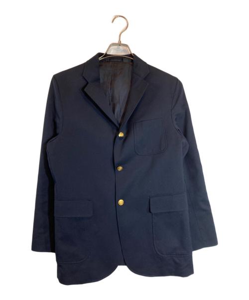 BEAMS PLUS（ビームスプラス）BEAMS PLUS (ビームスプラス) ウール コーデュラナイロン 3ボタン ブレザー ネイビー サイズ:Sの古着・服飾アイテム