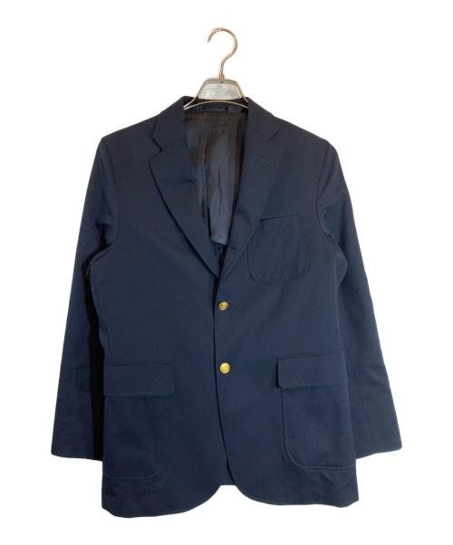 BEAMS PLUS（ビームスプラス）BEAMS PLUS (ビームスプラス) ウール コーデュラナイロン 3ボタン ブレザー ネイビー サイズ:Sの古着・服飾アイテム