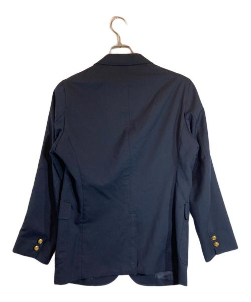 BEAMS PLUS（ビームスプラス）BEAMS PLUS (ビームスプラス) ウール コーデュラナイロン 3ボタン ブレザー ネイビー サイズ:Sの古着・服飾アイテム