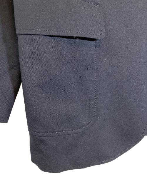 BEAMS PLUS（ビームスプラス）BEAMS PLUS (ビームスプラス) ウール コーデュラナイロン 3ボタン ブレザー ネイビー サイズ:Sの古着・服飾アイテム