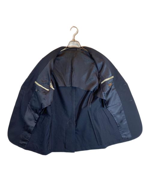 BEAMS PLUS（ビームスプラス）BEAMS PLUS (ビームスプラス) ウール コーデュラナイロン 3ボタン ブレザー ネイビー サイズ:Sの古着・服飾アイテム