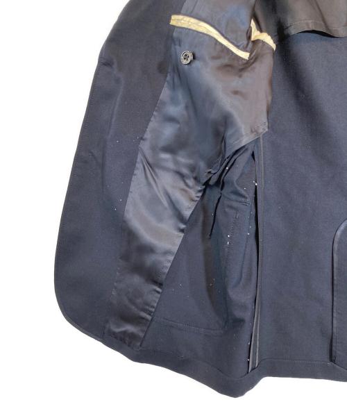 BEAMS PLUS（ビームスプラス）BEAMS PLUS (ビームスプラス) ウール コーデュラナイロン 3ボタン ブレザー ネイビー サイズ:Sの古着・服飾アイテム