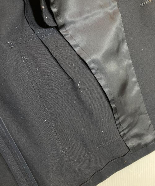 BEAMS PLUS（ビームスプラス）BEAMS PLUS (ビームスプラス) ウール コーデュラナイロン 3ボタン ブレザー ネイビー サイズ:Sの古着・服飾アイテム