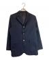 BEAMS PLUS（ビームスプラス）の古着「ウール コーデュラナイロン 3ボタン ブレザー」｜ネイビー