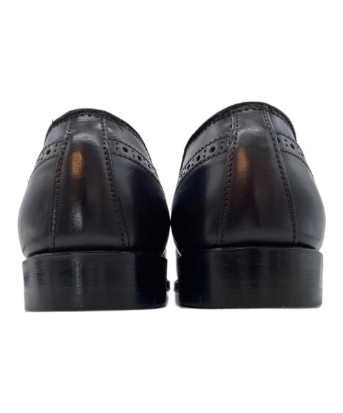 Alden（オールデン）ALDEN (オールデン) Long Wing Tassel Moccasin ブラック サイズ:7 1/2 Dの古着・服飾アイテム