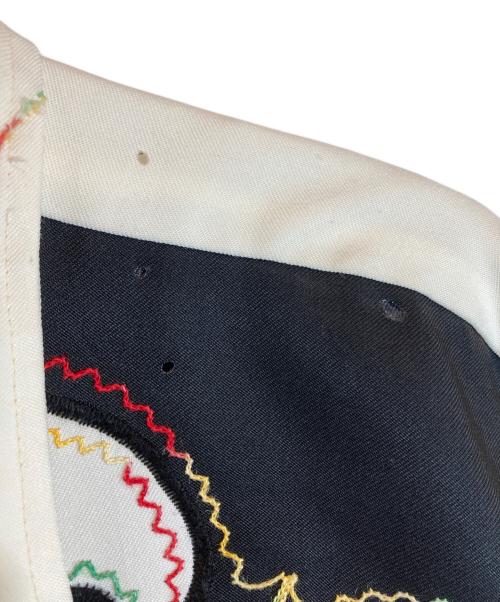 H BAR C（エイチバーシー）H BAR C (エイチバーシー) 刺繍入りウエスタンシャツ グレー サイズ:無しの古着・服飾アイテム