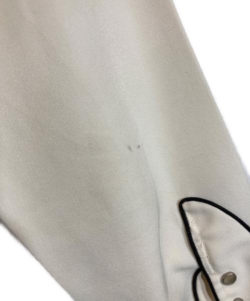 H BAR C（エイチバーシー）H BAR C (エイチバーシー) 刺繍入りウエスタンシャツ グレー サイズ:無しの古着・服飾アイテム