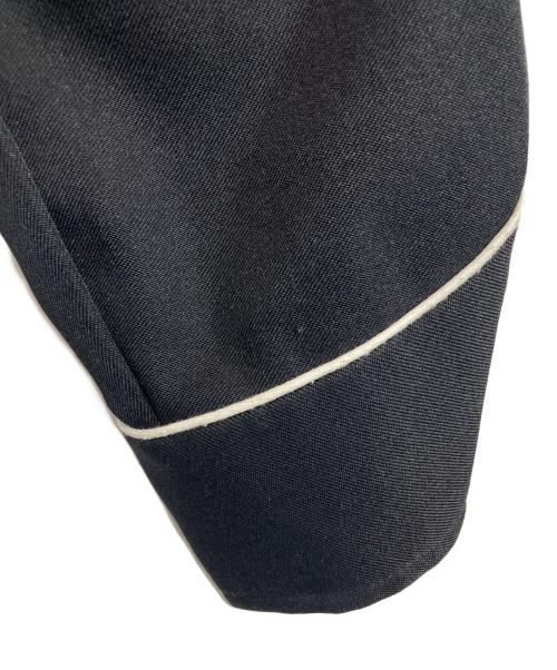 H BAR C（エイチバーシー）H BAR C (エイチバーシー) 刺繍入りウエスタンシャツ ブラック サイズ:無しの古着・服飾アイテム