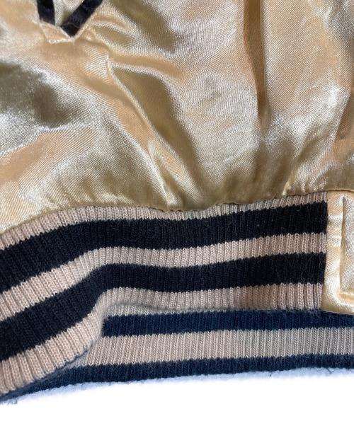 STUDIO D'ARTISAN（ステュディオダルチザン）STUDIO D'ARTISAN (ステュディオダルチザン) FLYING PIGスカジャン ブラック サイズ:Mの古着・服飾アイテム