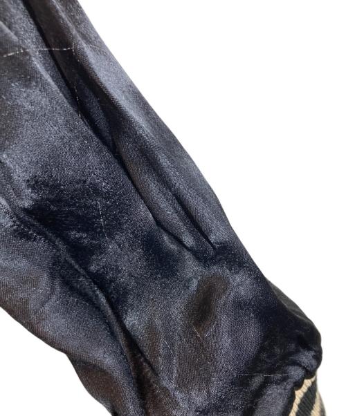 STUDIO D'ARTISAN（ステュディオダルチザン）STUDIO D'ARTISAN (ステュディオダルチザン) FLYING PIGスカジャン ブラック サイズ:Mの古着・服飾アイテム