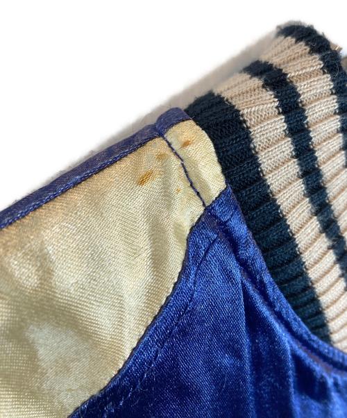 STUDIO D'ARTISAN（ステュディオダルチザン）STUDIO D'ARTISAN (ステュディオダルチザン) FLYING PIGスカジャン ブラック サイズ:Mの古着・服飾アイテム