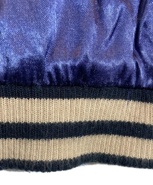 STUDIO D'ARTISAN（ステュディオダルチザン）STUDIO D'ARTISAN (ステュディオダルチザン) FLYING PIGスカジャン ブラック サイズ:Mの古着・服飾アイテム