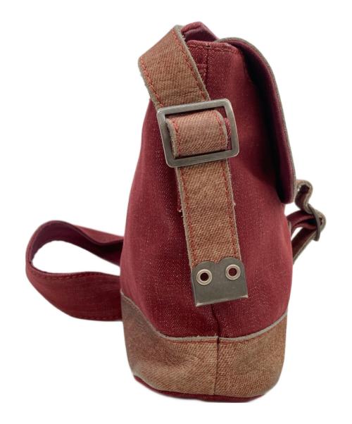 Vivienne Westwood（ヴィヴィアンウエストウッド）Vivienne Westwood (ヴィヴィアンウエストウッド) ショルダーバッグ レッドの古着・服飾アイテム