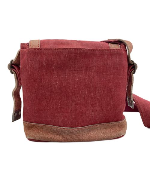 Vivienne Westwood（ヴィヴィアンウエストウッド）Vivienne Westwood (ヴィヴィアンウエストウッド) ショルダーバッグ レッドの古着・服飾アイテム