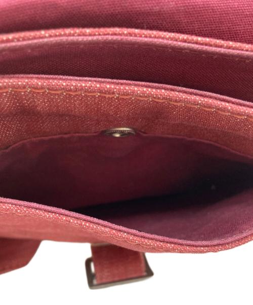 Vivienne Westwood（ヴィヴィアンウエストウッド）Vivienne Westwood (ヴィヴィアンウエストウッド) ショルダーバッグ レッドの古着・服飾アイテム