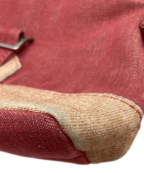 Vivienne Westwood（ヴィヴィアンウエストウッド）Vivienne Westwood (ヴィヴィアンウエストウッド) ショルダーバッグ レッドの古着・服飾アイテム