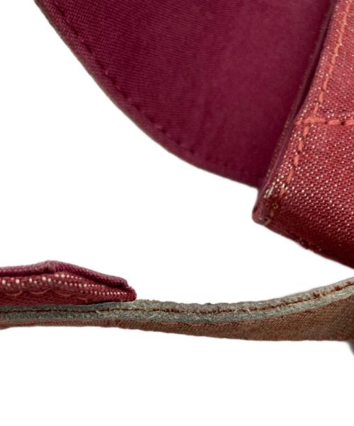 Vivienne Westwood（ヴィヴィアンウエストウッド）Vivienne Westwood (ヴィヴィアンウエストウッド) ショルダーバッグ レッドの古着・服飾アイテム