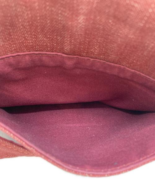 Vivienne Westwood（ヴィヴィアンウエストウッド）Vivienne Westwood (ヴィヴィアンウエストウッド) ショルダーバッグ レッドの古着・服飾アイテム