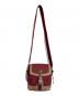 Vivienne Westwood (ヴィヴィアンウエストウッド) ショルダーバッグ レッド：12000円