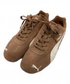 PUMAプーマ）の古着「SPEEDCAT OG」｜ブラウン