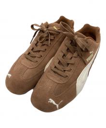 PUMA（プーマ）の古着「SPEEDCAT OG」｜ブラウン