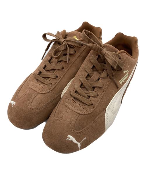 PUMA（プーマ）PUMA (プーマ) SPEEDCAT OG ブラウン サイズ:US8.5の古着・服飾アイテム