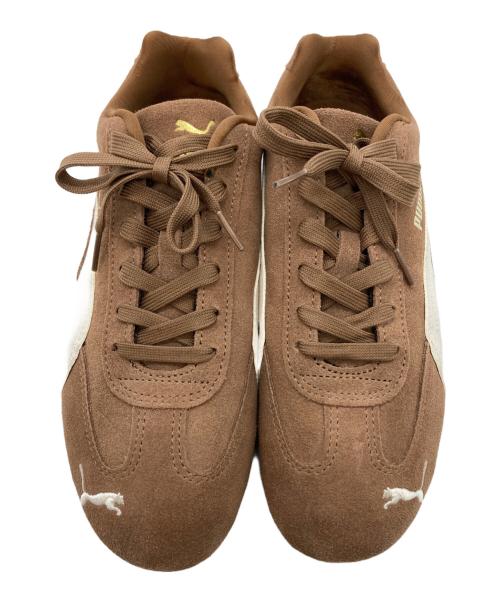 PUMA（プーマ）PUMA (プーマ) SPEEDCAT OG ブラウン サイズ:US8.5の古着・服飾アイテム