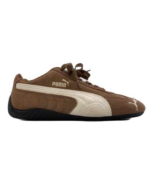 PUMA（プーマ）PUMA (プーマ) SPEEDCAT OG ブラウン サイズ:US8.5の古着・服飾アイテム